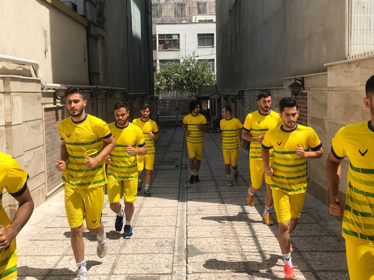 گزارش تصویری از تمرین سپیدرود