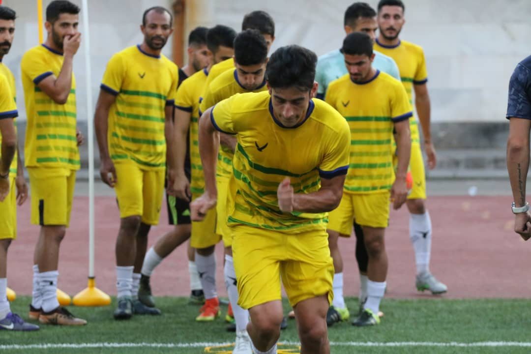گزارش تصویری از تمرین روز یکشنبه سپیدرود