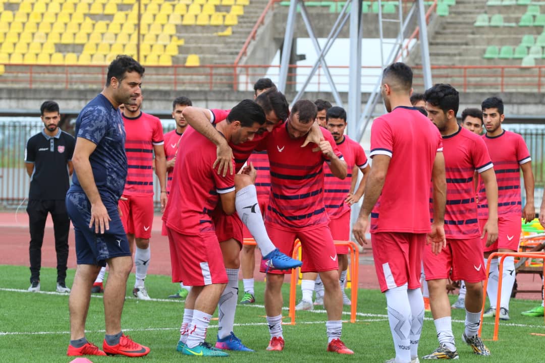 گزارش تصویری از تمرین روز پنجشنبه سپیدرود رشت