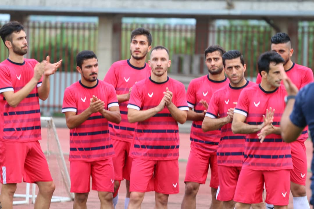 گزارش تصویری از تمرین سرخ پوشان