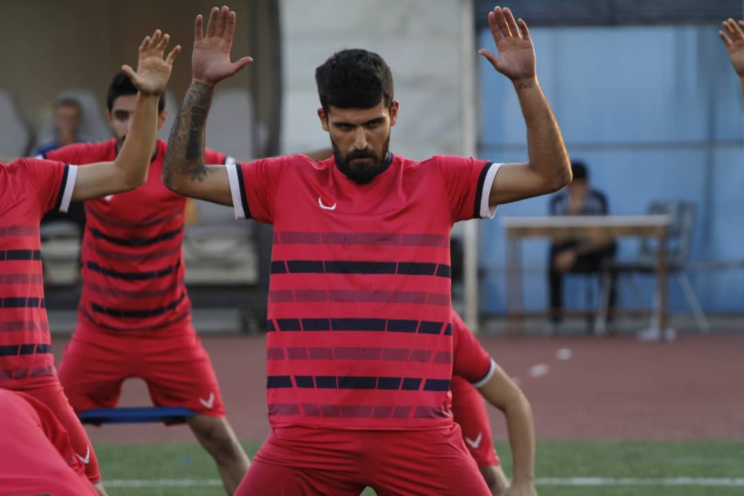 گزارش تصویری از نخستین تمرین سپیدرود با مدیریت تازه و بازگشت محمد زینال!