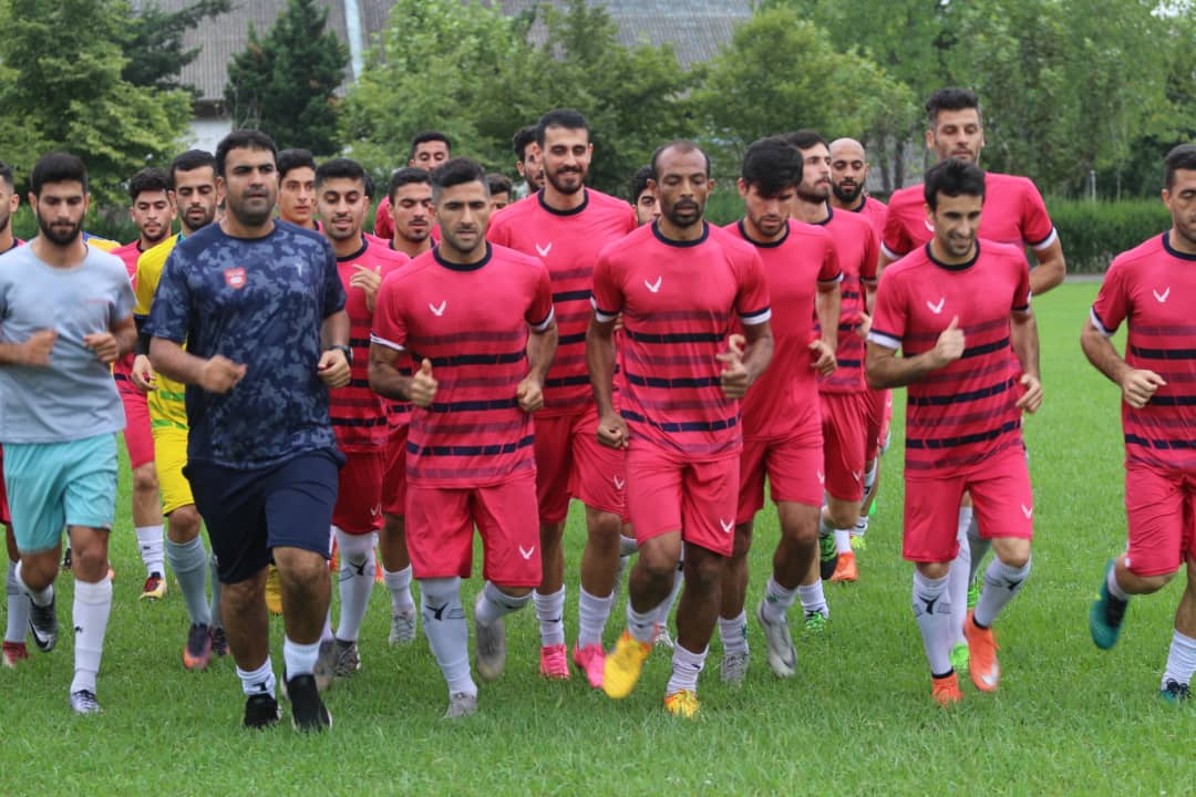 گزارش تصویری از یک تمرین پرفشار بهاری