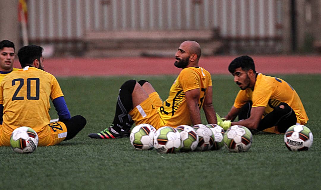 گزارش تصویری تمرین پنجشنبه شب سپیدرود