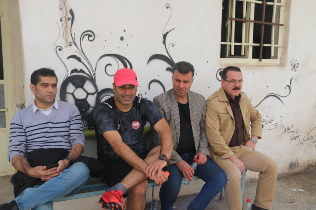 گزارش تصویری از تمرین سپیدرود در سیرجان