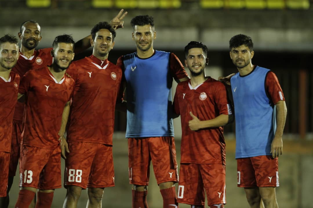 گزارش تصویری از تمرین دو شنبه شب سپیدرود