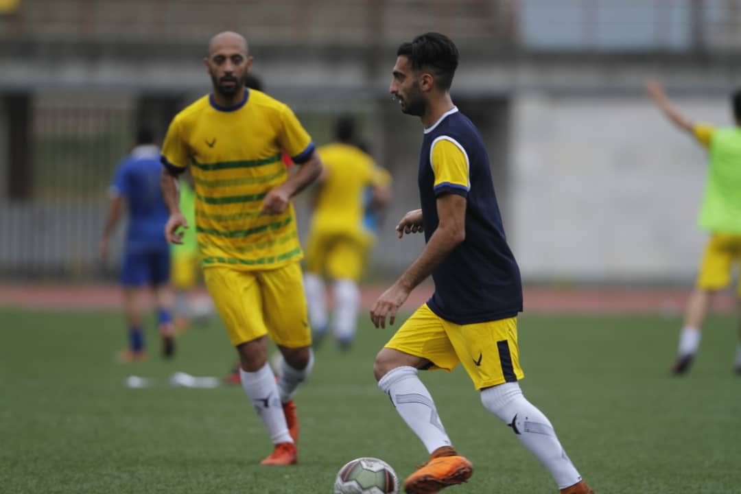 گزارش تصویری از تمرینات سپیدرود