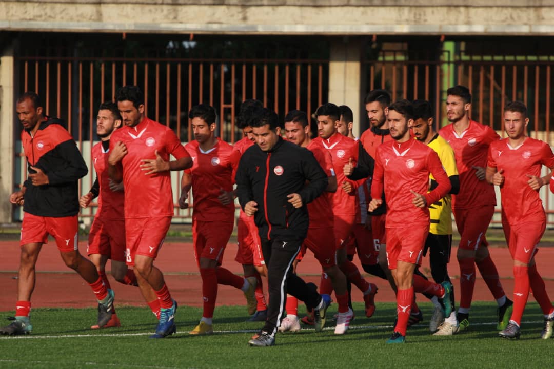 گزارش تصویری از تمرین عصر چهارشنبه سپیدرود