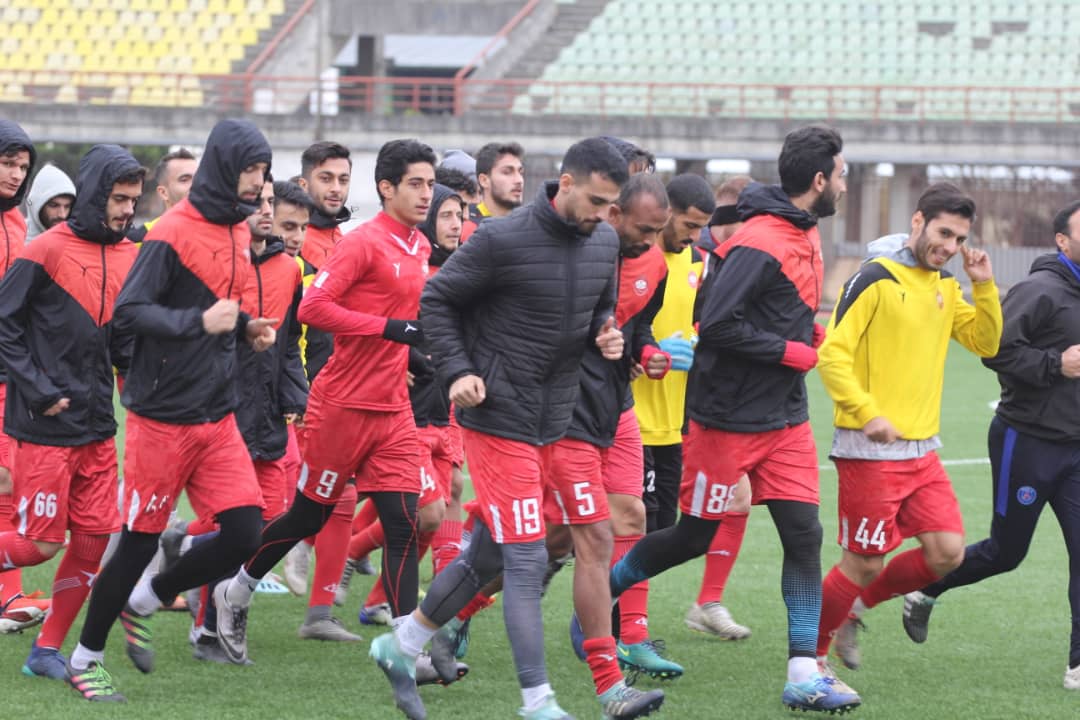 گزارش تصویری از تمرین عصر شنبه سپیدرود