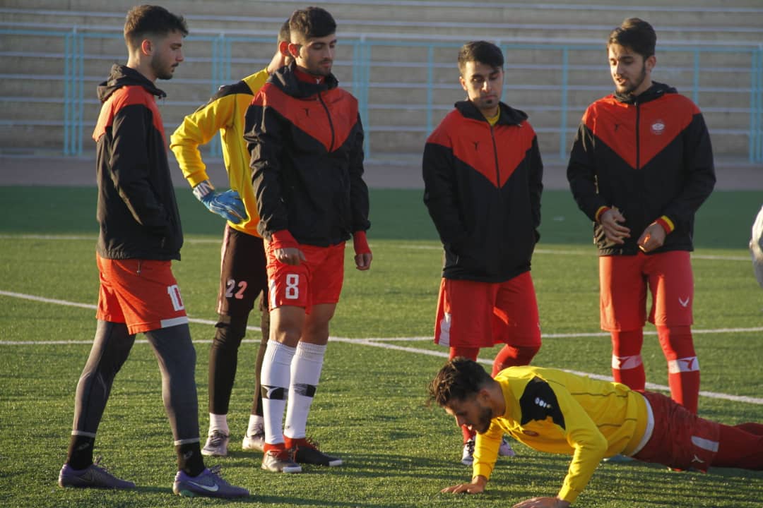 گزارش تصویری از تمرین سپیدرود در رفسنجان