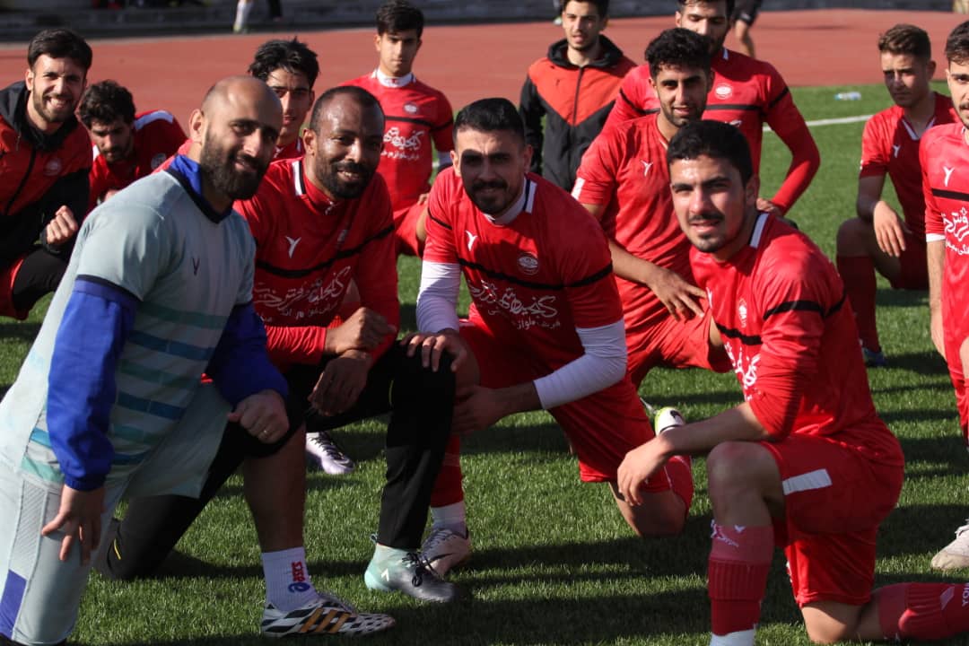 گزارش تصویری از تمرین سپیدرود با چهره های تازه