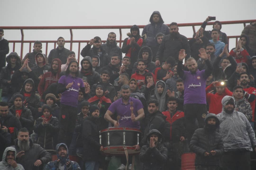 گزارش تصویری از یک تساوی ناعادلانه!