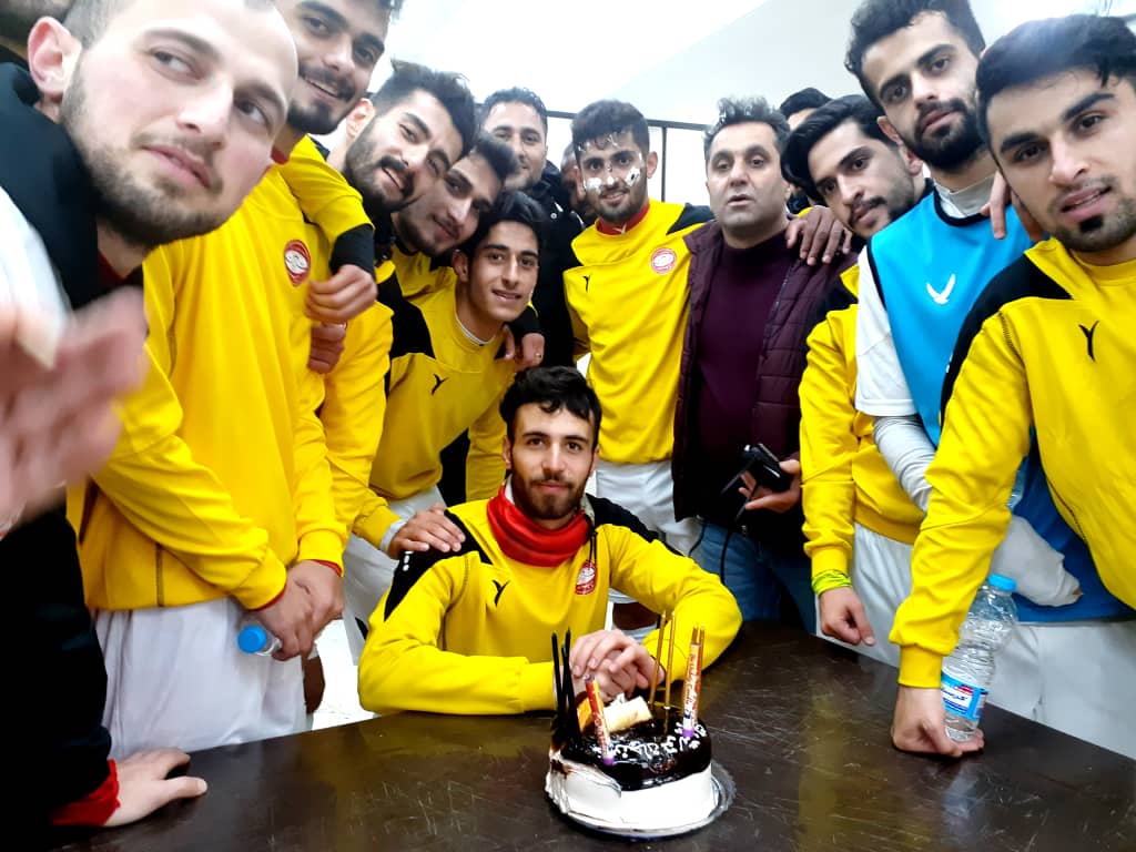 گزارش تصویری از تمرین روز سه شنبه