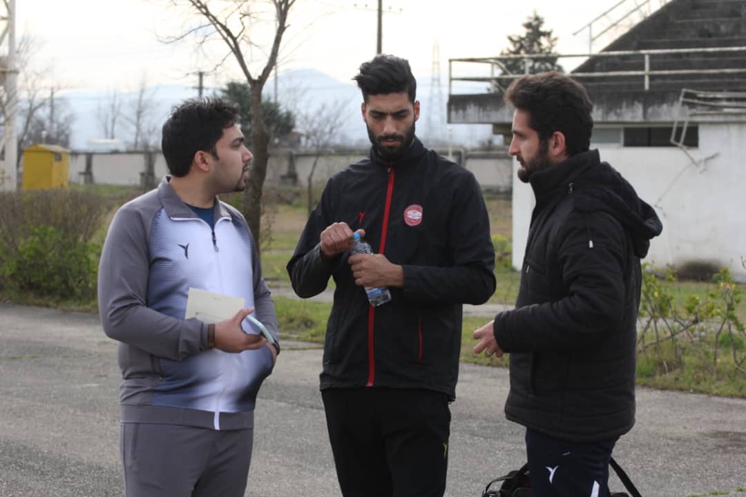 گزارش تصویری از تمرین سپیدرود