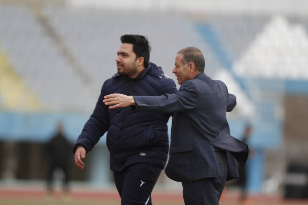 دکتر فیروزی: سه بازیکن سپیدرود در برابر آلومیینوم مصدوم شدند + عکس