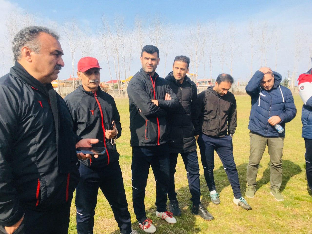 گزارش تصویری از تمرین ظهر چهارشنبه سپیدرود