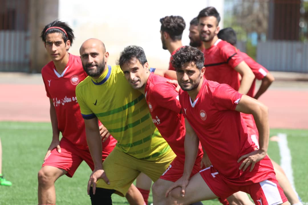 گزارش تصویری از یک تمرین شاد