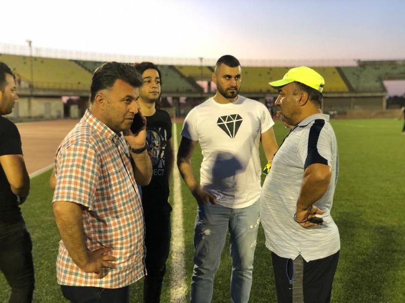 گزارش تصویری: آخرین تمرین جدی سپیدرود پیش از بازی با هوادار