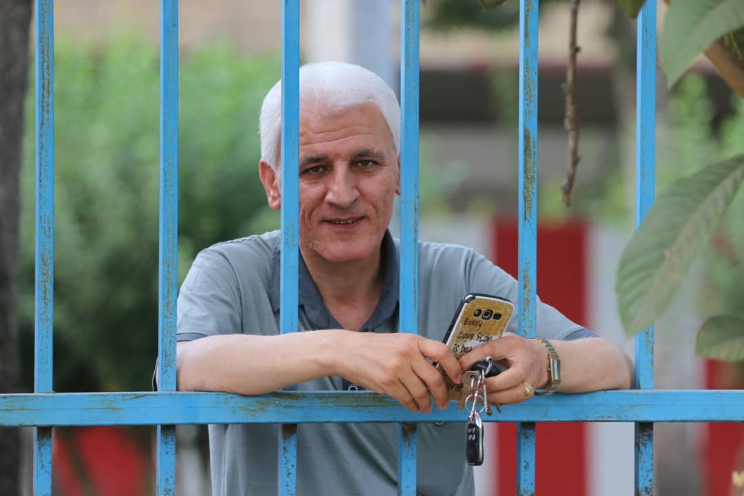 گزارش تصویری از تمرین سرخ پوشان