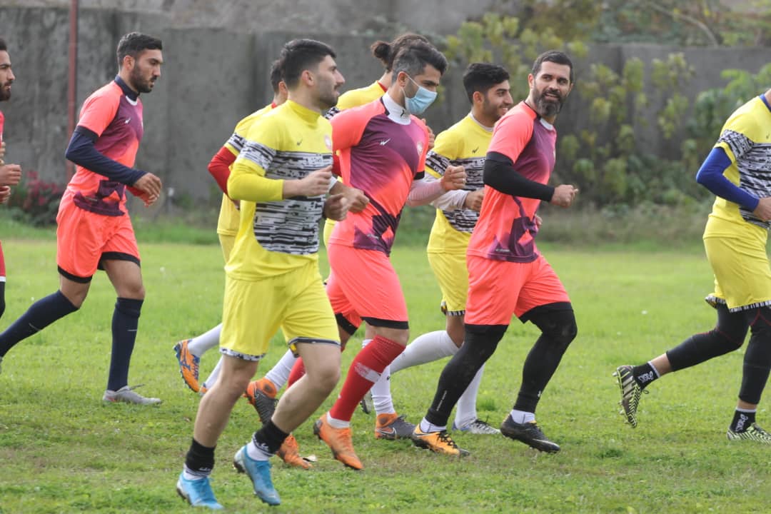 گزارش تصویری از تمرین سپیدرود