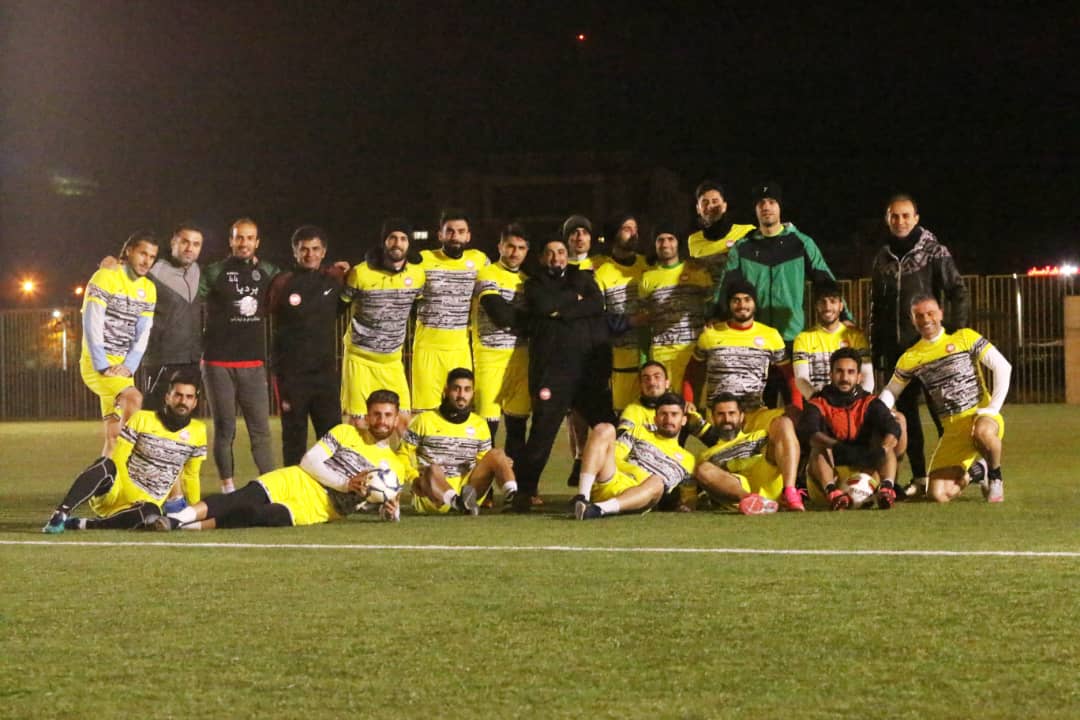 گزارش تصویری از تمرین سپیدرود در کرمان