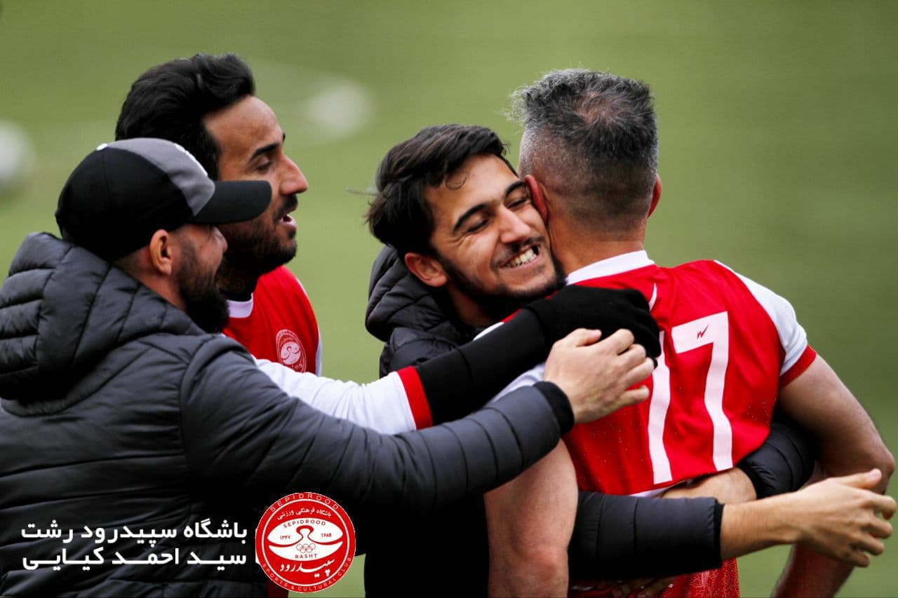 پیروزی خارج از خانه سپیدرود به روایت تصویر