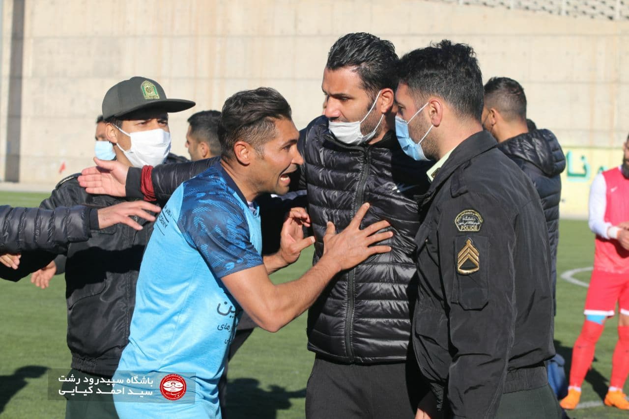 بخش پایانی گزارش تصویری سپیدرود رشت – ویستاتوربین تهران