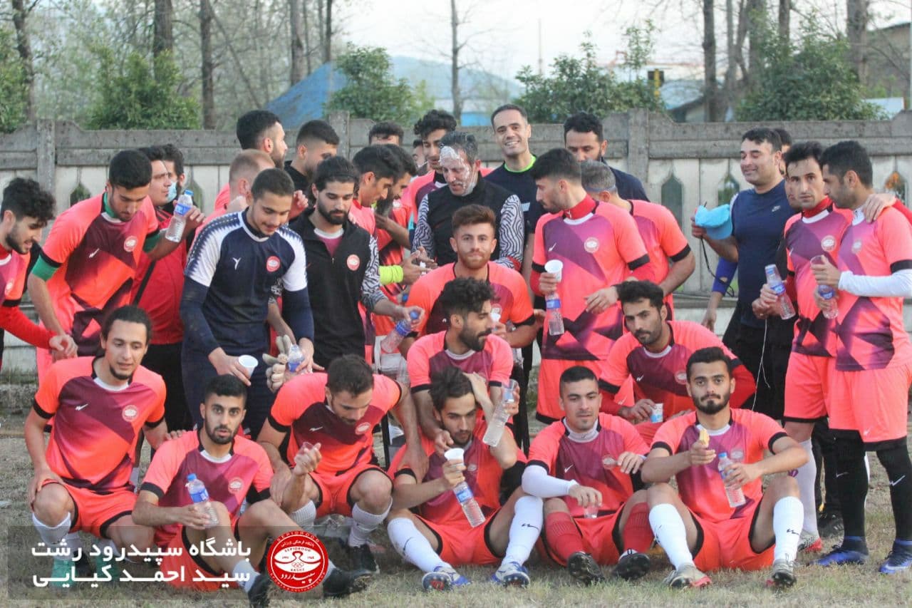 گزارش تصویری از یک تمرین شاد شاد شاد!