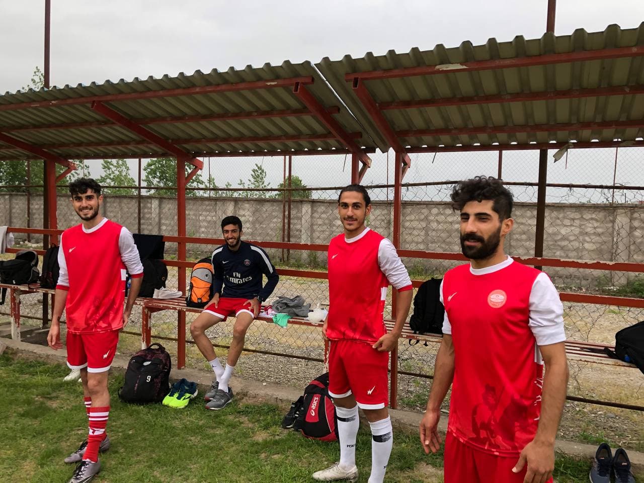 گزارش تصویری از تمرین روز پنجشنبه سپیدرود