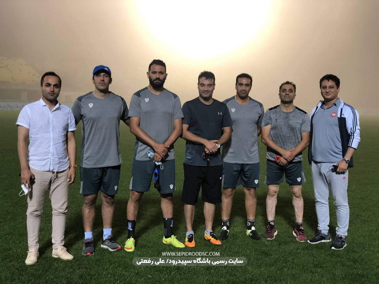 گزارش تصویری از یک تمرین مه آلود