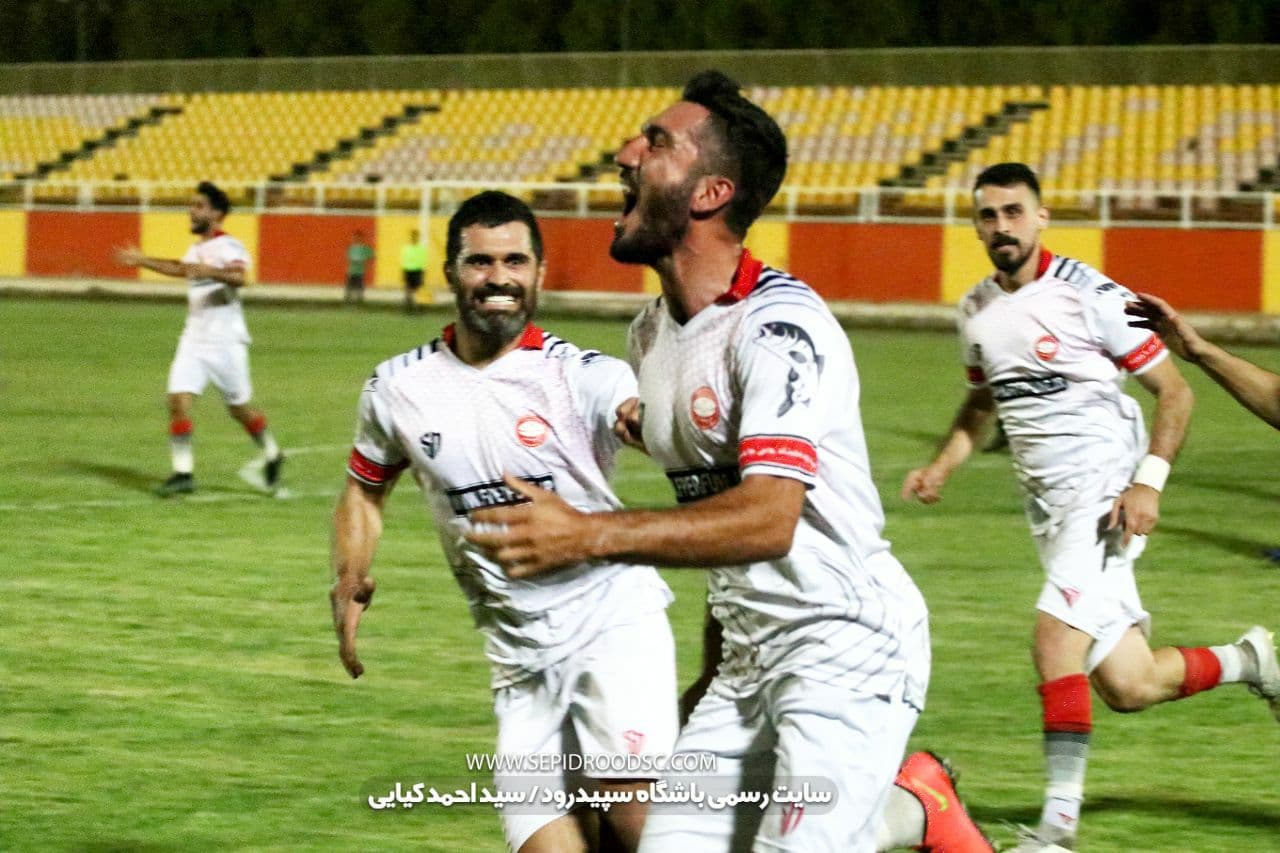 گزارش تصویری از تساوی سپیدرود رشت با فولادنوین اهواز
