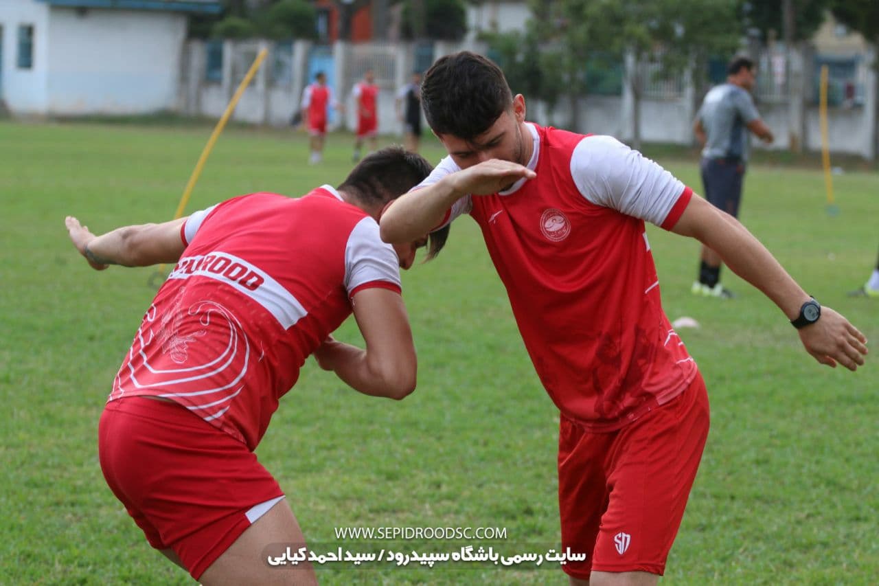 با سپیدرودی ها پیش از نبرد تبریز