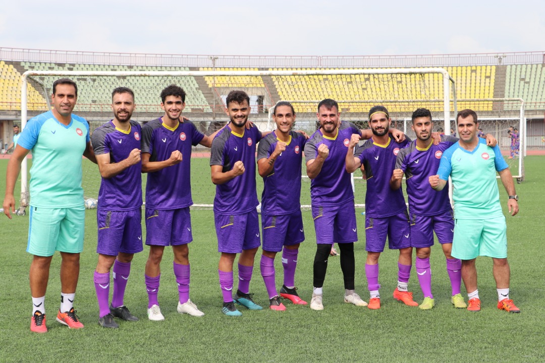 گزارش تصویری از تمرین یکشنبه سپیدرود