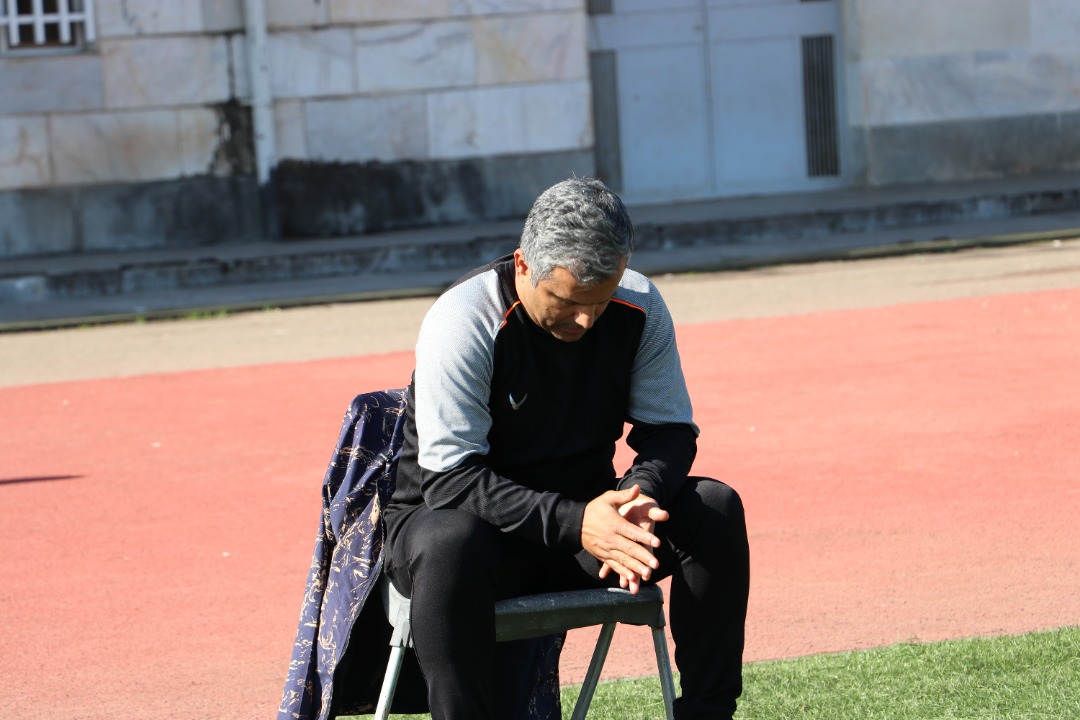 گزارش تصویری از تمرین سپیدرود