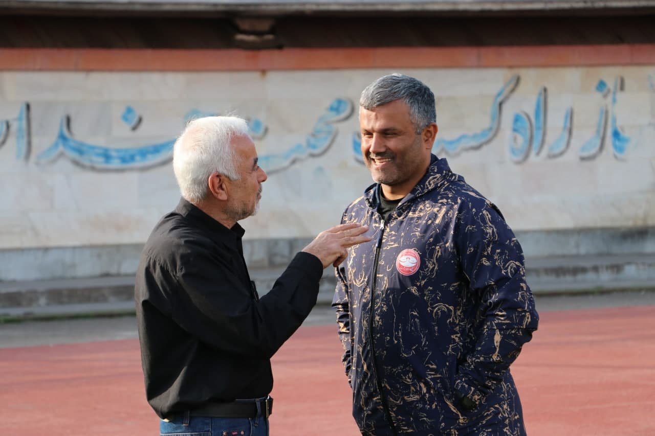 گزارش تصویری از تمرین سپیدرود