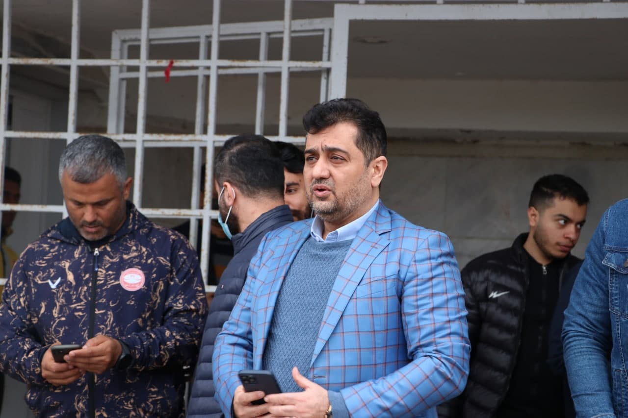 گزارش تصویری: حضور مهندس نوید در تمرین سپیدرود