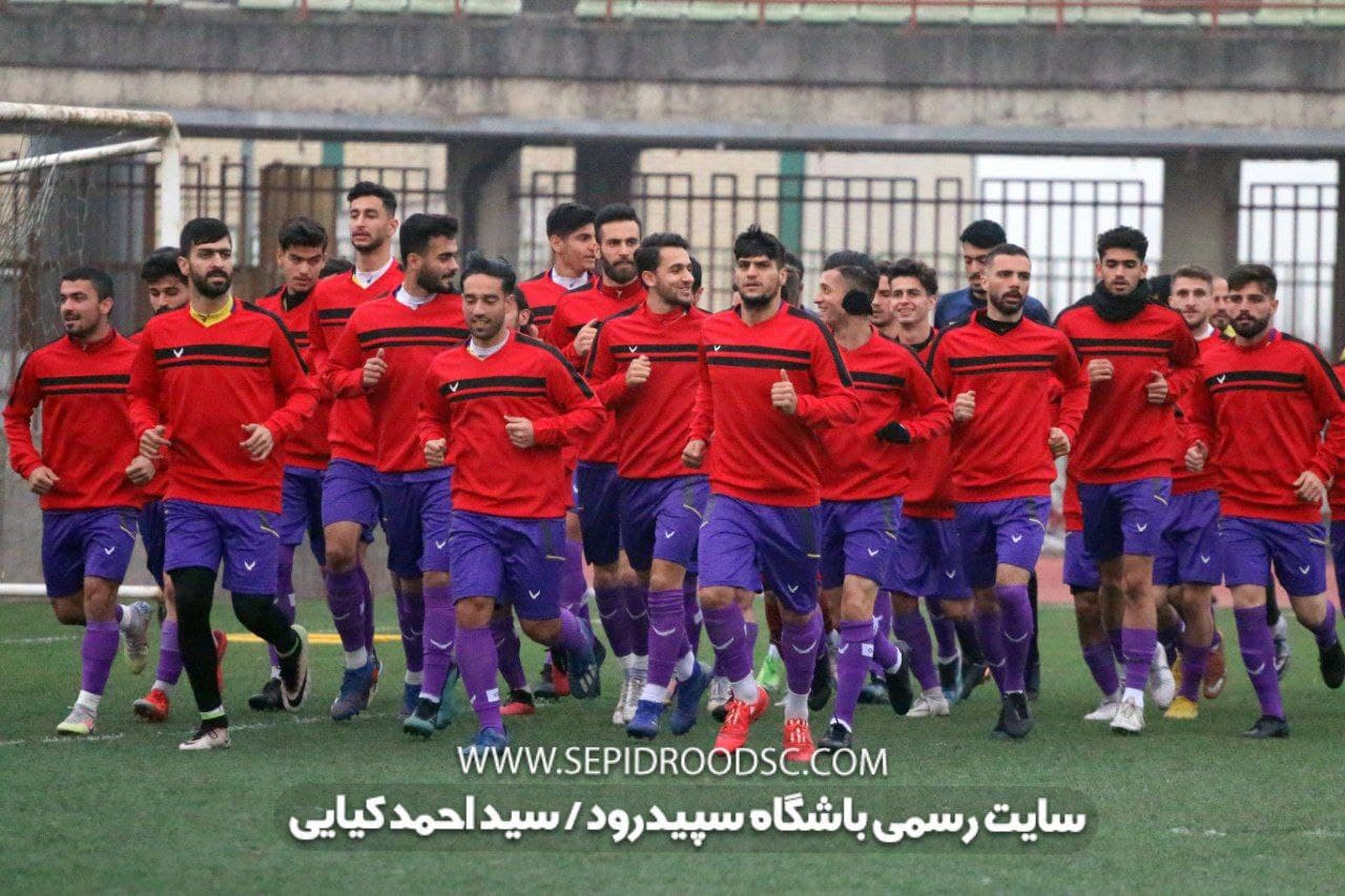 گزارش تصویری از تمرین غروب شنبه