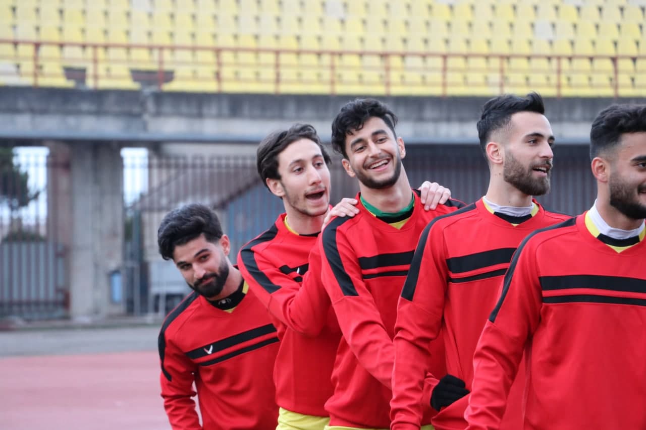 گزارش تصویری از تمرین یکشنبه ارتش سرخ