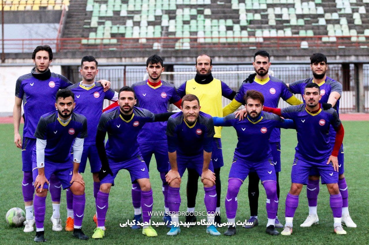 گزارش تصویری از بازی تمرینی سپیدرود