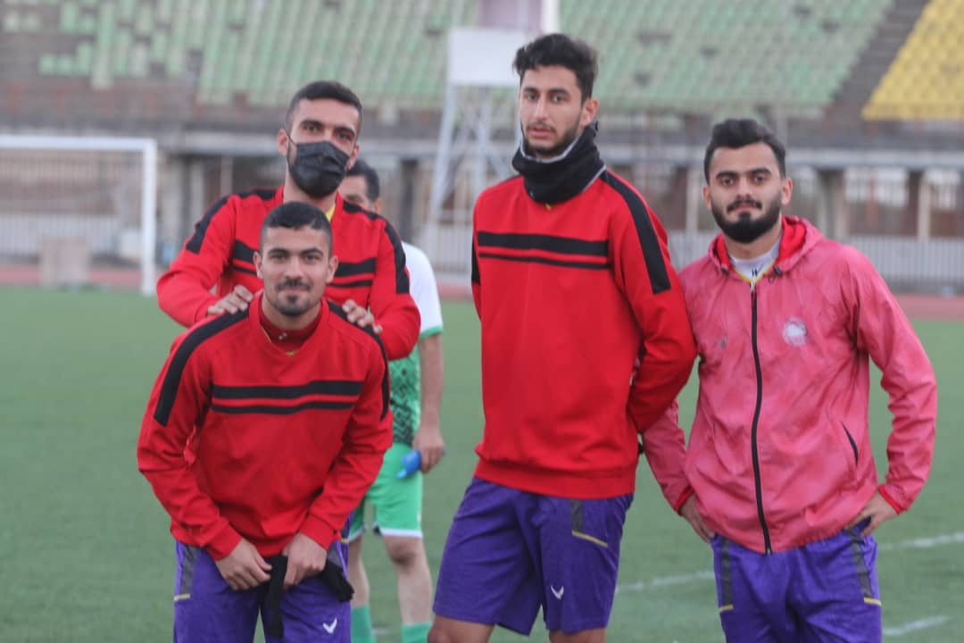 گزارش تصویری از تمرین سپیدرود