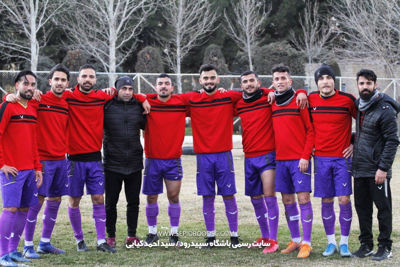 گزارش تصویری از تمرین سپیدرود در تهران