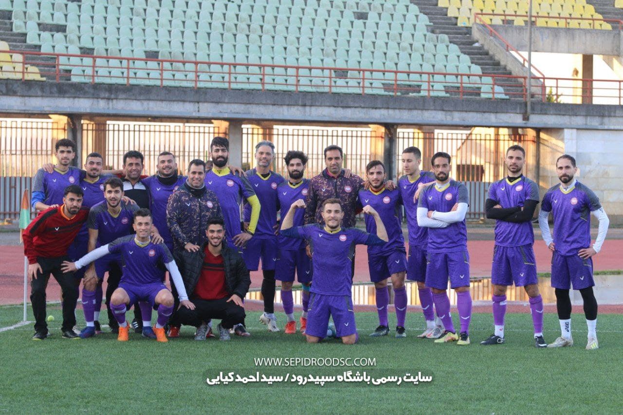 گزارش تصویری از یک تمرین جذاب