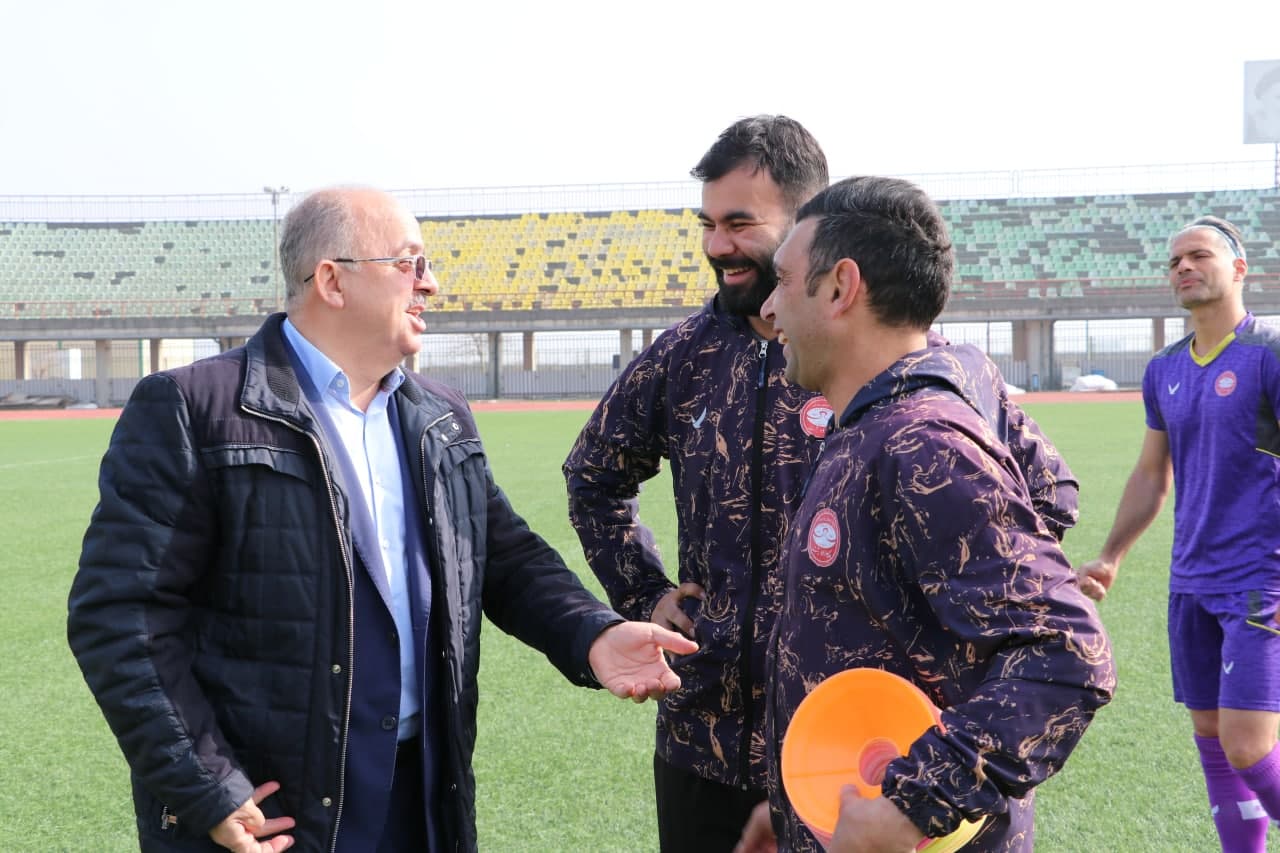 گزارش تصویری از تمرین صبح پنجشنبه سرخ پوشان