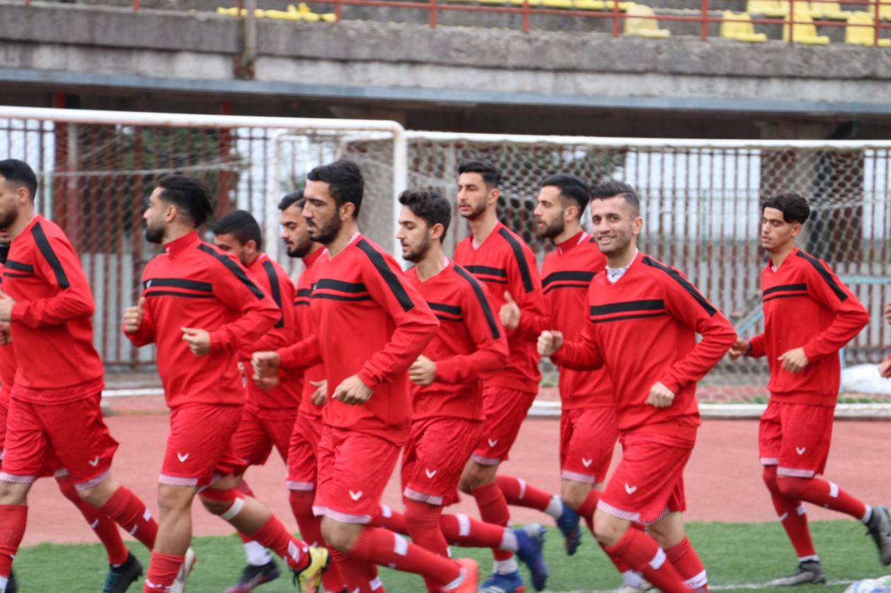 گزارش تصویری از تمرین عصر سه شنبه