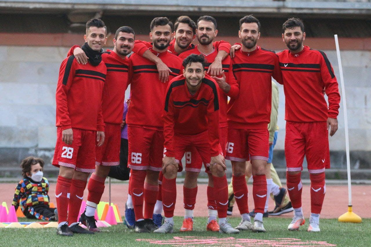 گزارش تصویری از تمرین عصر چهارشنبه سپیدرود در سردارجنگل