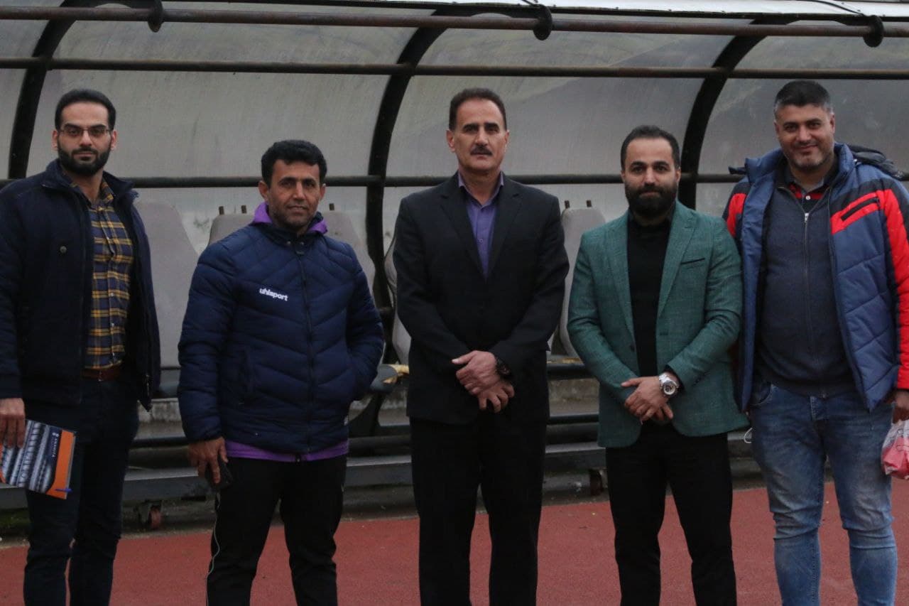 گزارش تصویری از تمرین سپیدرود با حضور سرپرست جدید
