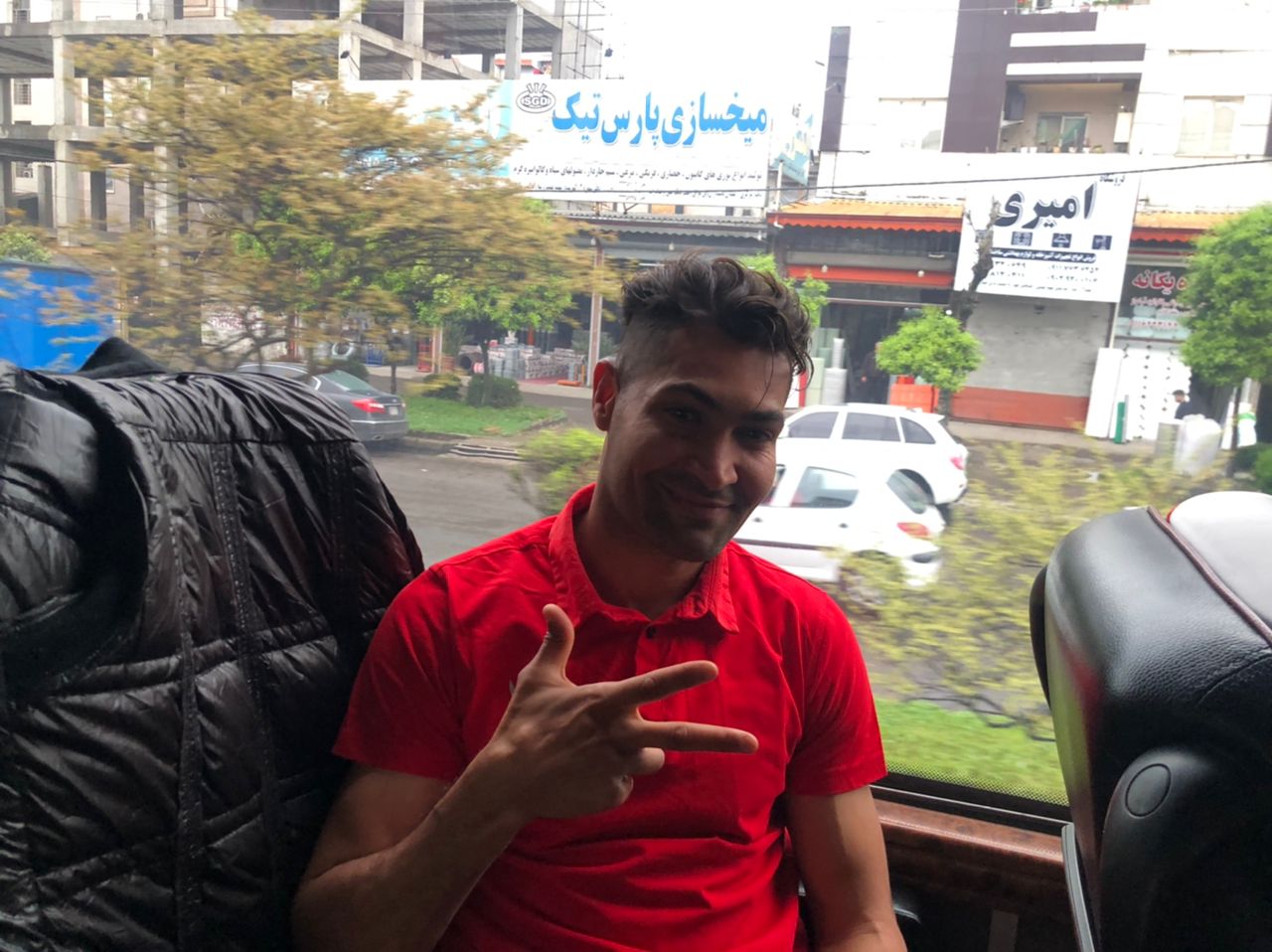 گزارش تصویری از سفر سپیدرود به تهران