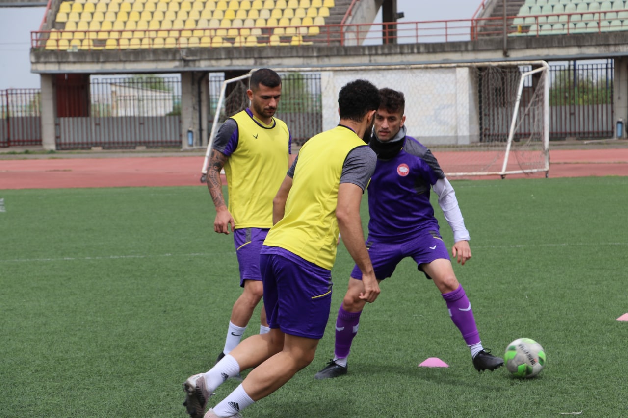 گزارش تصویری از تمرین سپیدباران