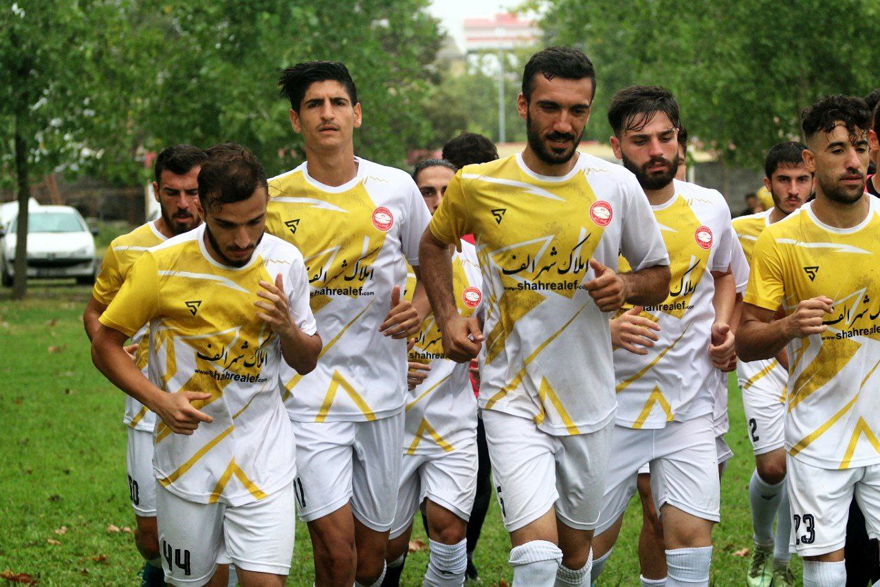 گزارش تصویری از تمرین صبح چهارشنبه سپیدرود