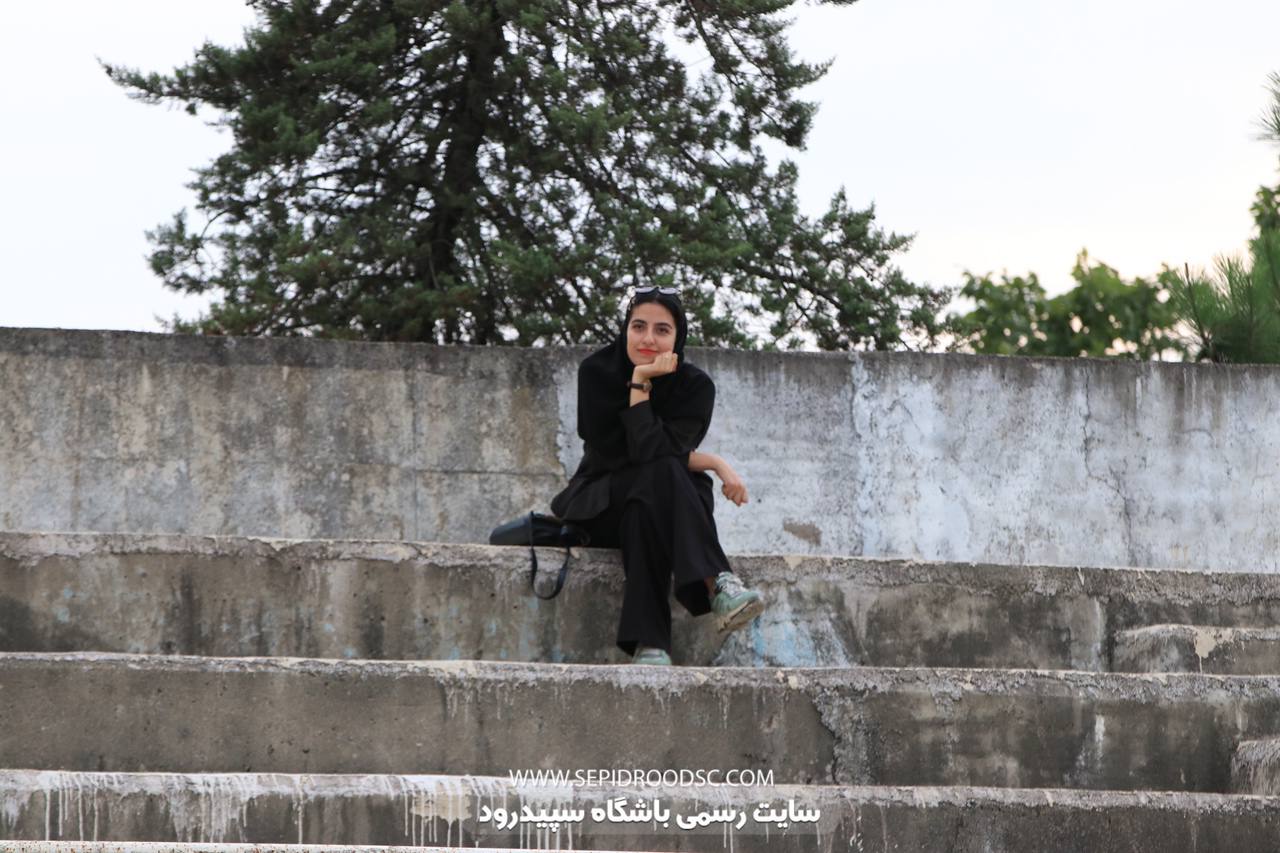 گزارش تصویری از تمرین سپیدرود در زمین دانشگاه گیلان
