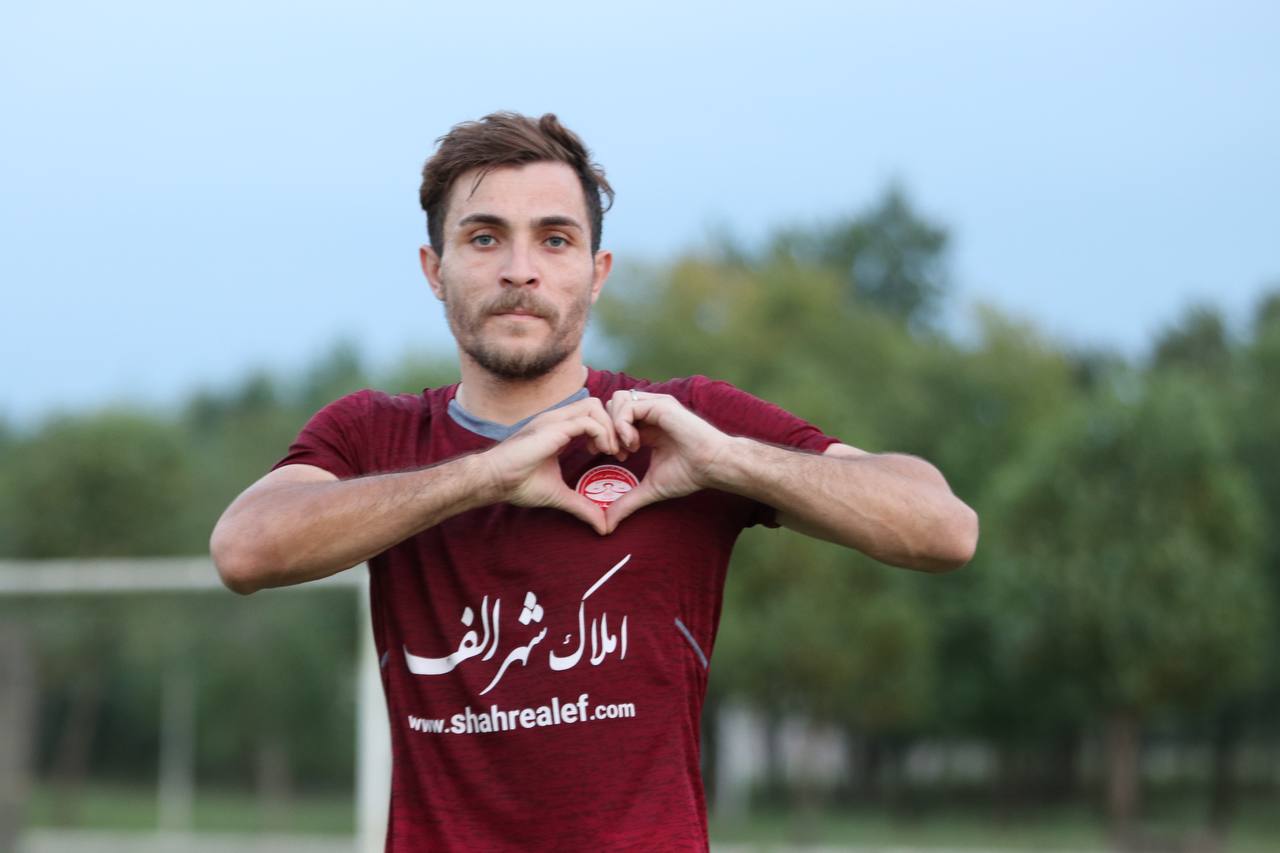 گزارش تصویری از تمرین عصر پنجشنبه